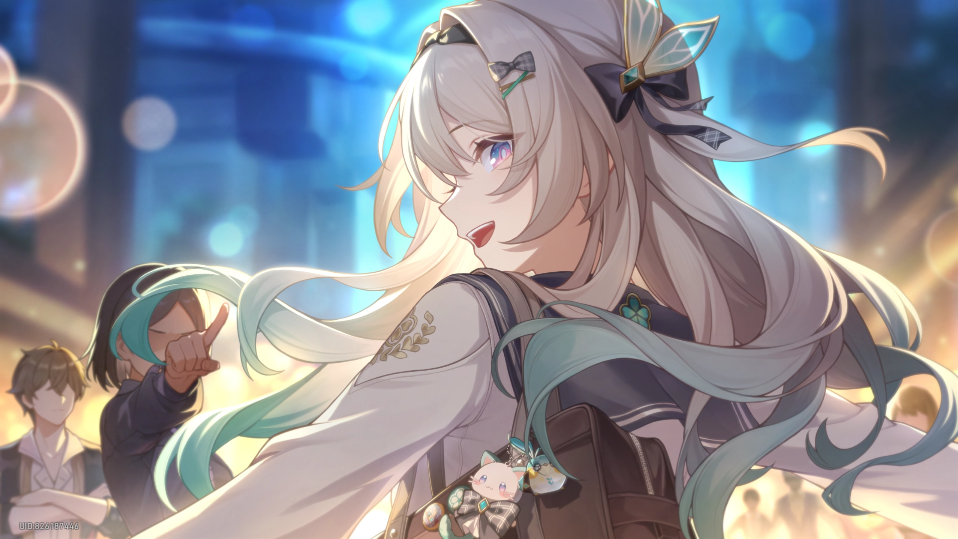 Firefly, the Honkai: Star Rail character the server is named after