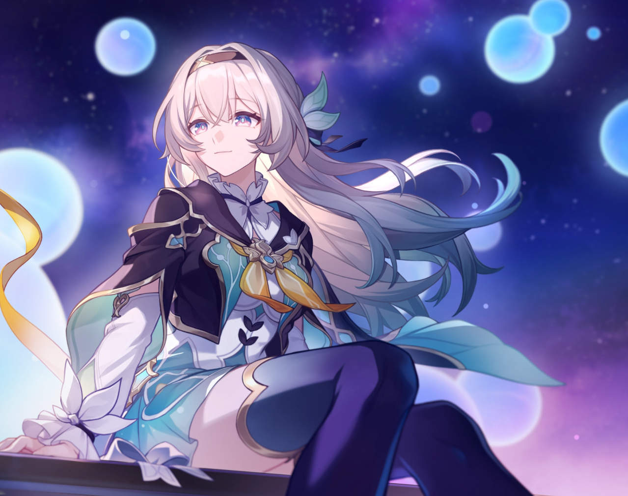 Firefly from Honkai: Star Rail